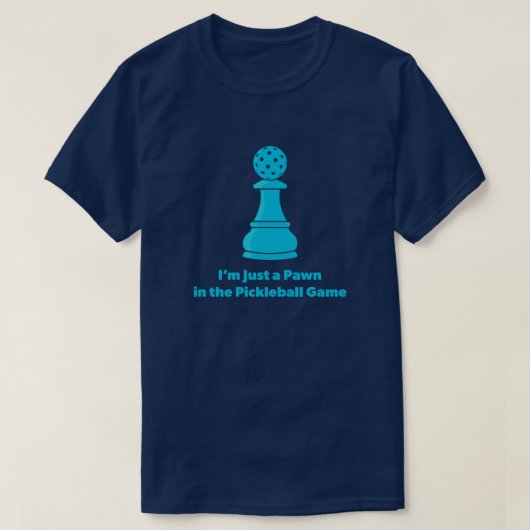 おもしろいピックルボールの引用 Tシャツ (デザイン正面)