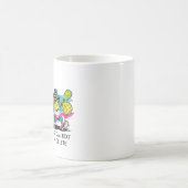 おもしろいピックルボール コーヒーマグカップ (中央)