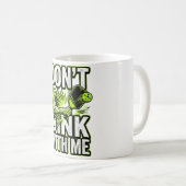 おもしろいピックルボール マグカップ Don't Dink With Me (正面右)