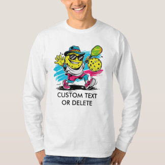 おもしろいピックルボール Tシャツ