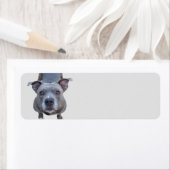 おもしろいピットブル住所 シール (インサイチュ)