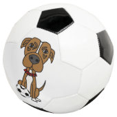 おもしろいピットブル遊犬 サッカーボール (3/4)