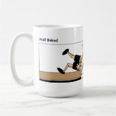 おもしろいピノキオアットザバー コーヒーマグカップ (左)