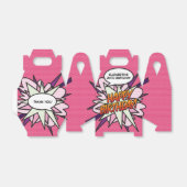 おもしろいピモダンンクトレンディー漫画ブック任意の年齢誕生日 フェイバーボックス (折り畳みなし)