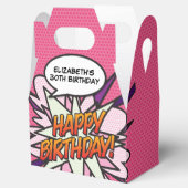 おもしろいピモダンンクトレンディー漫画ブック任意の年齢誕生日 フェイバーボックス (オープン)