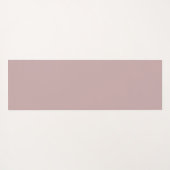 おもしろいピラツファーストシャンパンアフターピンクトレーニング ヨガマット (裏面(横))