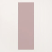 おもしろいピラツファーストシャンパンアフターピンクトレーニング ヨガマット (裏面)