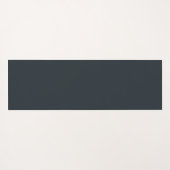 おもしろいピラツファーストシャンパーニュ後のグレートレーニング ヨガマット (裏面(横))