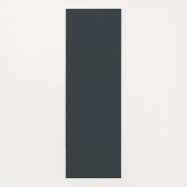 おもしろいピラツファーストシャンパーニュ後のグレートレーニング ヨガマット (裏面)