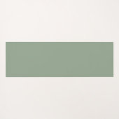 おもしろいピラツファーストシャンパーニュ後グリーントレーニング ヨガマット (裏面(横))