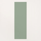 おもしろいピラツファーストシャンパーニュ後グリーントレーニング ヨガマット (裏面)