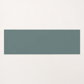 おもしろいピラツファーストシャンパーニュ後グリーントレーニング ヨガマット (裏面(横))