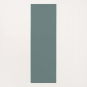 おもしろいピラツファーストシャンパーニュ後グリーントレーニング ヨガマット (裏面)