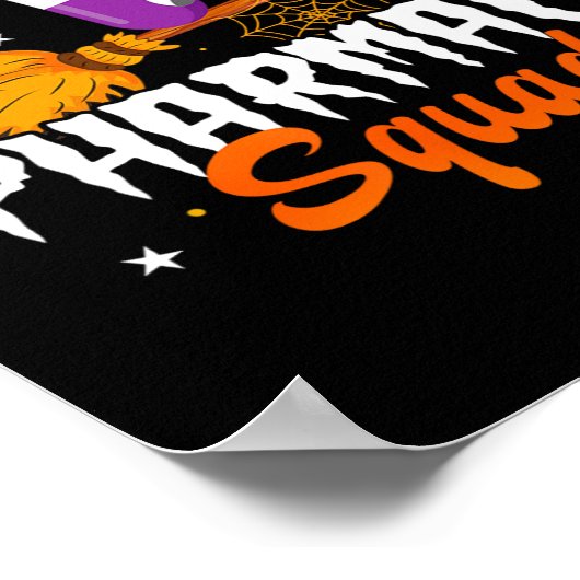 おもしろいピル薬局分局薬剤師技術者Hal ポスター (角)