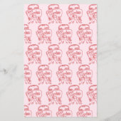 おもしろいピンクと赤結婚の単語検索ゲーム (裏面)