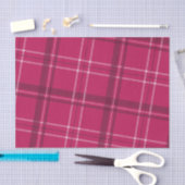 おもしろいピンクの休日の広場 薄葉紙 (クラフト)