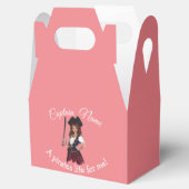 おもしろいピンクガール海賊 フェイバーボックス (オープン)