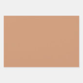 おもしろいピンクジンジャーパン ラッピングペーパーシート (正面3)