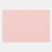 おもしろいピンクジンジャーパン ラッピングペーパーシート (正面2)