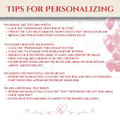 おもしろいピンクニット文字メッセージサンキューカード サンキューカード