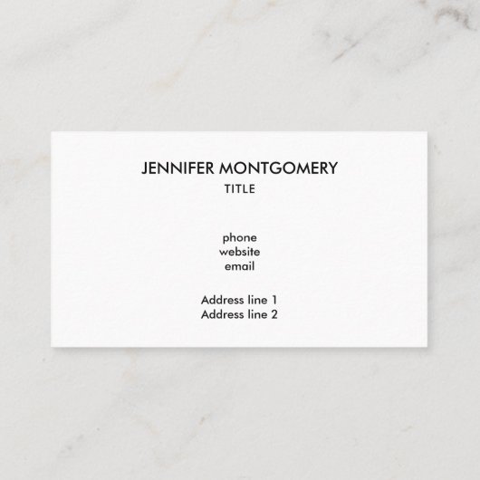 おもしろいピンクポップシクルとイチゴイラストレーション 名刺 (裏面)