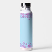 おもしろいピンクマーメイドバイレニー・ラヴォワ ウォーターボトル (右面)