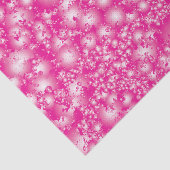 おもしろいピンク抽象芸術インクすごいスプラッシュパターン 薄葉紙 (詳細)