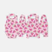 おもしろいピンク熱帯夏のスイカ模様 フェイバーボックス (折り畳みなし)