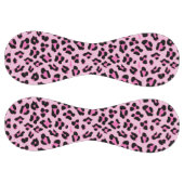 おもしろいピンクLeopardプリント ソフトボール (パネル)