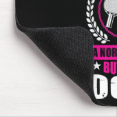 おもしろいピンポンおばあちゃん引用文卓球スポーツウォム マウスパッド (コーナー)