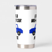 おもしろいピーポーカー マグカップ 保温保冷タンブラー (右面)
