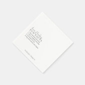 おもしろいファクトカクテルナプキンス スタンダードカクテルナプキン (角)