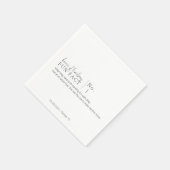 おもしろいファクトカクテルナプキンス スタンダードカクテルナプキン (角)