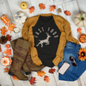 おもしろいファストフードシカ狩り Tシャツ