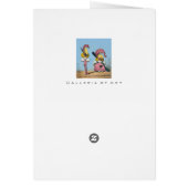 おもしろいファッション～カード (裏面)