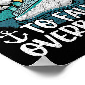 おもしろいファミリークルーズ恋人が最も可能性が高い秋オーバーボ ポスター (角)