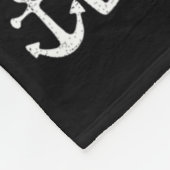 おもしろいファミリークルーズ最も眠っている秋Be フリースブランケット (角)