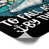 おもしろいファミリークルーズ最も眠っている秋Be ポスター (角)