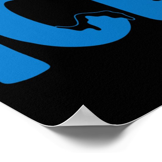 おもしろいファミリーハロウィーンの衣装アイスとバ ポスター (角)