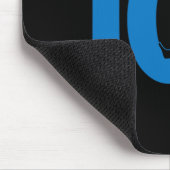 おもしろいファミリーハロウィーンの衣装アイスとバ マウスパッド (コーナー)