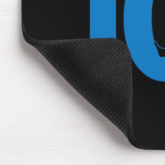 おもしろいファミリーハロウィーンの衣装アイスとバ マウスパッド (コーナー)