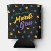 おもしろいファミリーマルディグラ 缶クーラー (裏面)