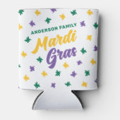 おもしろいファミリーマルディグラ 缶クーラー (正面)