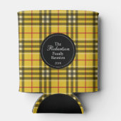 おもしろいファミリー懇親会クランMacLeod 缶クーラー (裏面)