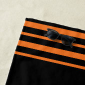 おもしろいファミリー懇親会サマーバケーショントロピカルビーチ ビーチタオル (インサイチュ)