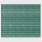 おもしろいファラボウヴィンテージシートミュージックパーソナライズされた ラッピングペーパー (フラット)