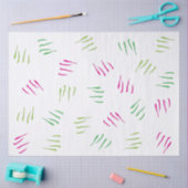 おもしろいファンキーおもしろい怖い可愛いゾンビリップ 薄葉紙 (クラフト)