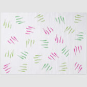 おもしろいファンキーおもしろい怖い可愛いゾンビリップ 薄葉紙 (正面)