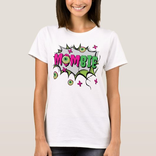 おもしろいファンキーおもしろい Tシャツ (正面)