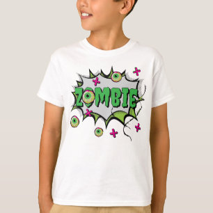 おもしろいファンキーゾンビハロウィーン Tシャツ